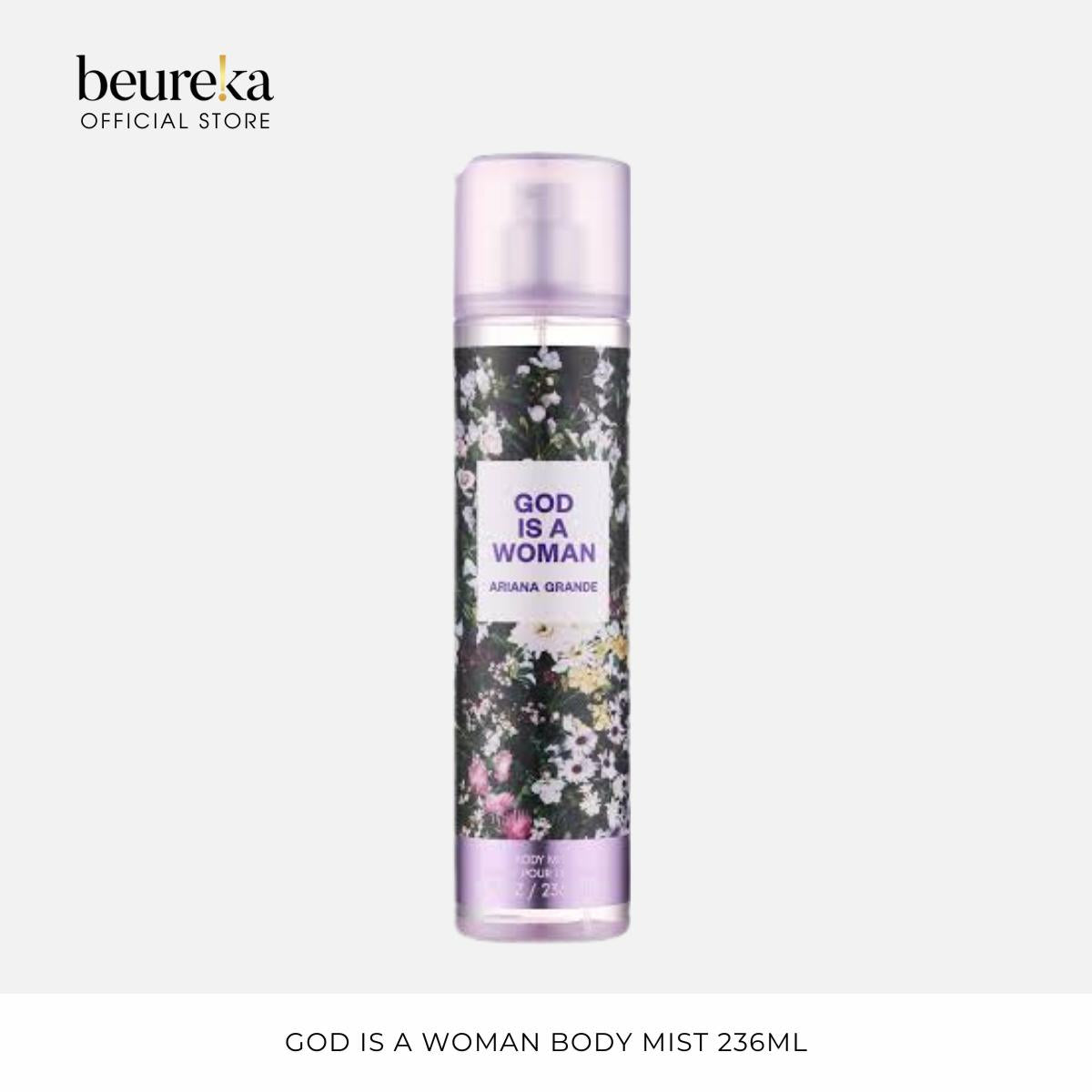 [LIVE ONLY] All Ariana Grande Body Mists 236ml [Thank You Next, Moonlight, Ari, God is a Woman, Sweet Like Candy, Cloud] - Beureka