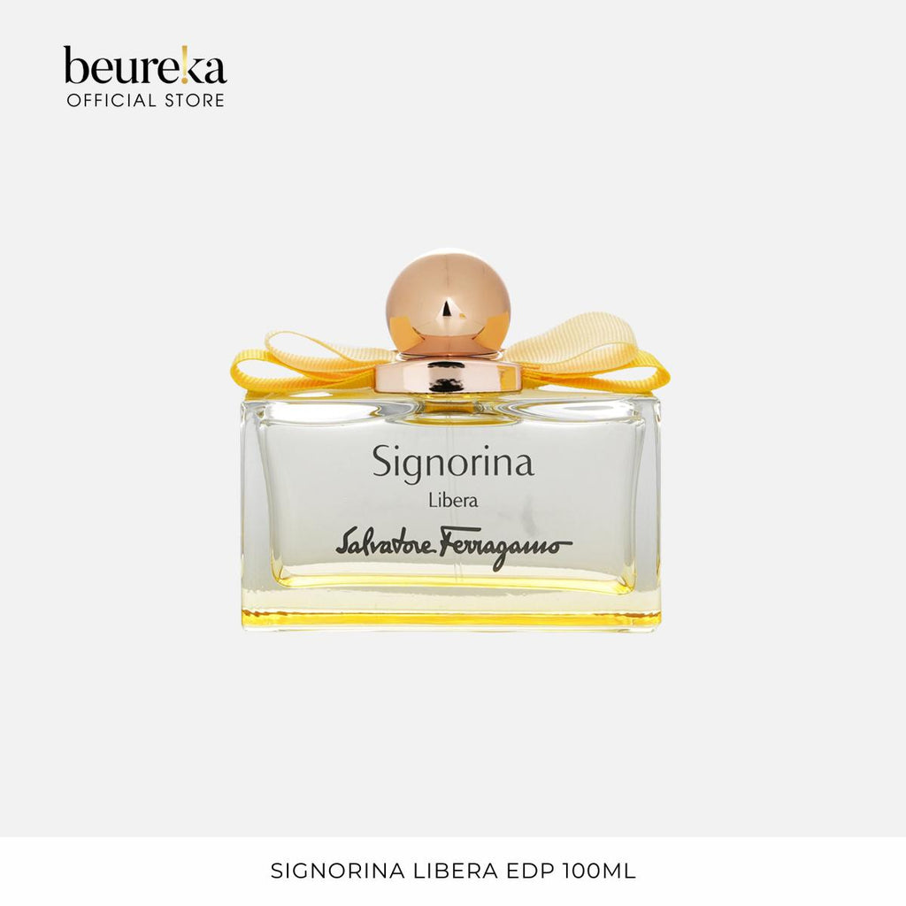 [LIVE ONLY] All Ferragamo Signorina Series Fragrances - Signoria EDT/EDP, Eleganza EDT, In Fiore EDT, Libera EDP, Misteriosa EDP 100ml - Beureka