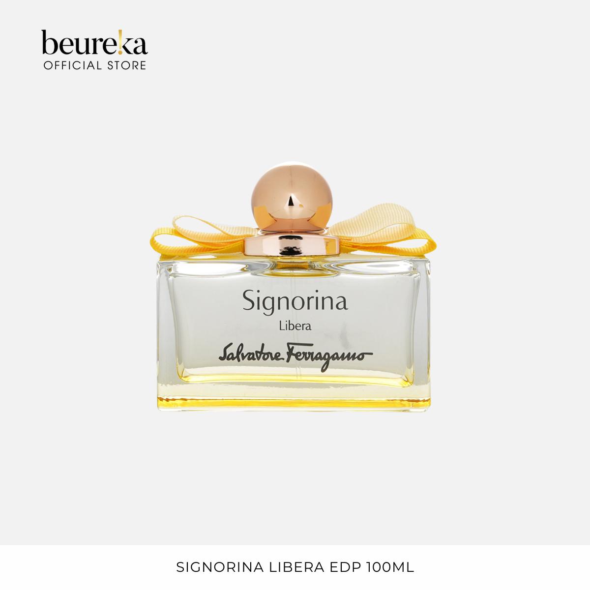 [LIVE ONLY] All Ferragamo Signorina Series Fragrances - Signoria EDT/EDP, Eleganza EDT, In Fiore EDT, Libera EDP, Misteriosa EDP 100ml - Beureka