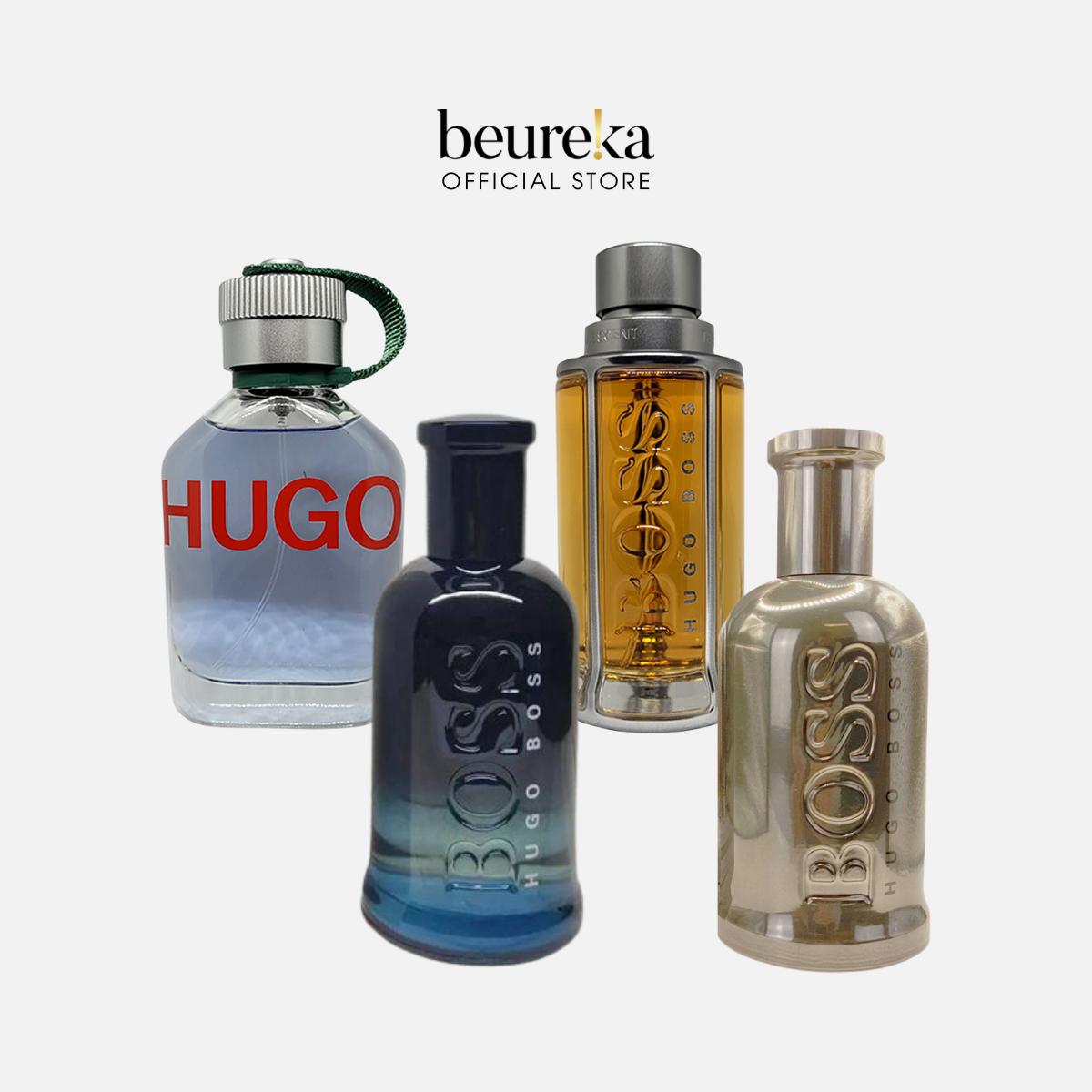 [LIVE ONLY] All Hugo Boss Fragrances - Man EDT 75ml / The Scent EDT 100ml [NEW] / Bottled Night EDT 100ml / Bottled EDP 200ml [Men's Fragrances] - Beureka