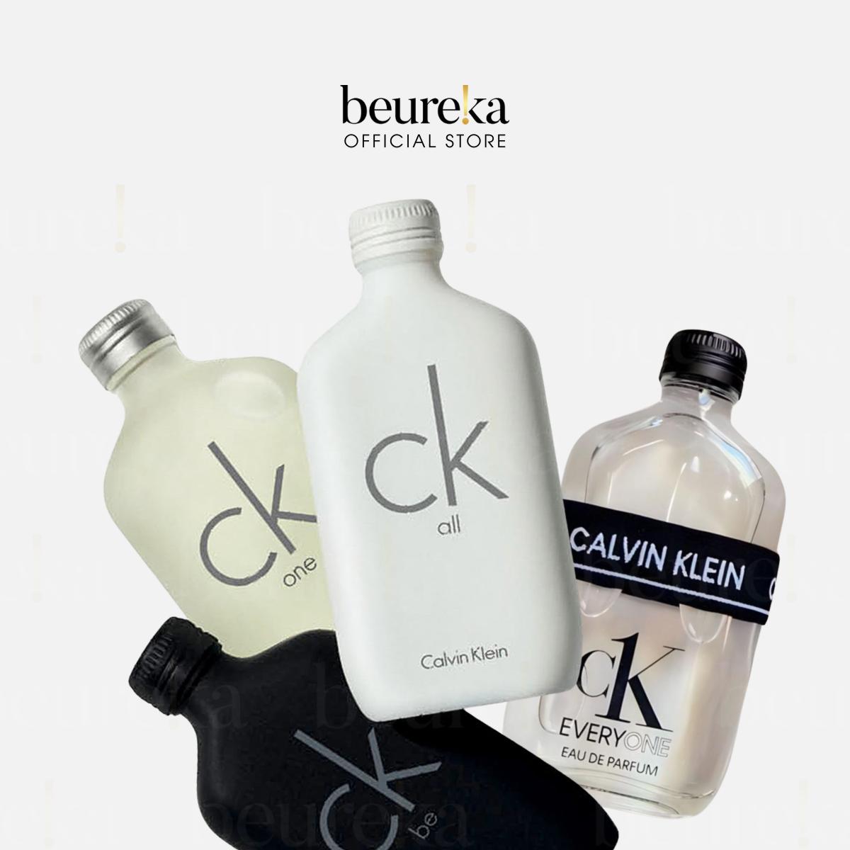 [LIVE ONLY] Calvin Klein Unisex Fragrances - One/Be/All EDT, Everyone EDP 100ml/200ml - Beureka [Unisex Fragrances]