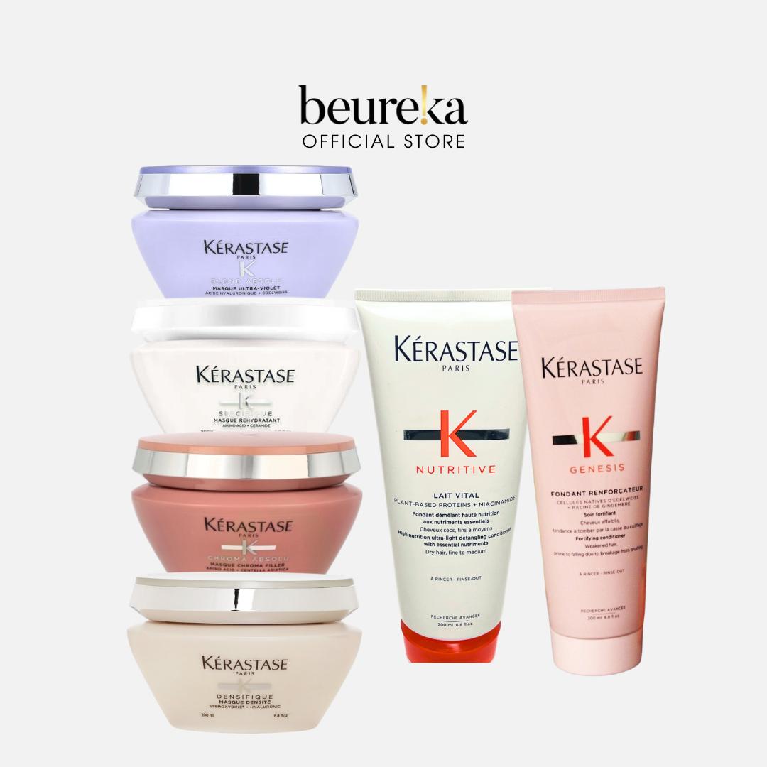 [LIVE ONLY] All Kerastase Hair Mask [6 Variation] - Beureka