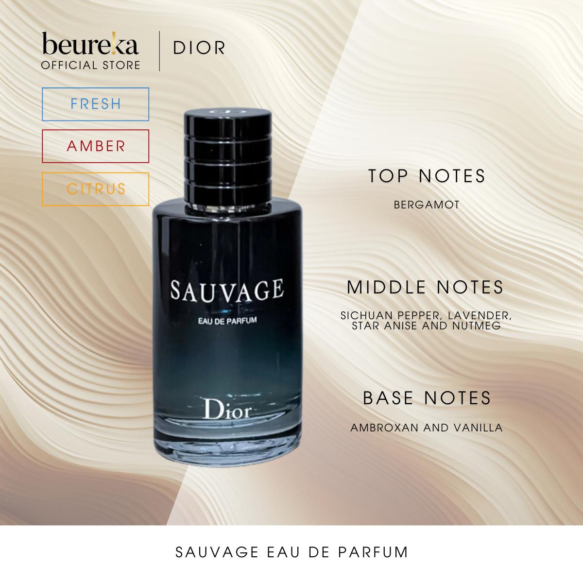 [LIVE ONLY] All Dior Men Perfume 50ml/100ml/125ml EDP / EDT - [Sauvage | Homme Sport | Hypnotic Poison | Fahrenheit] - Beureka