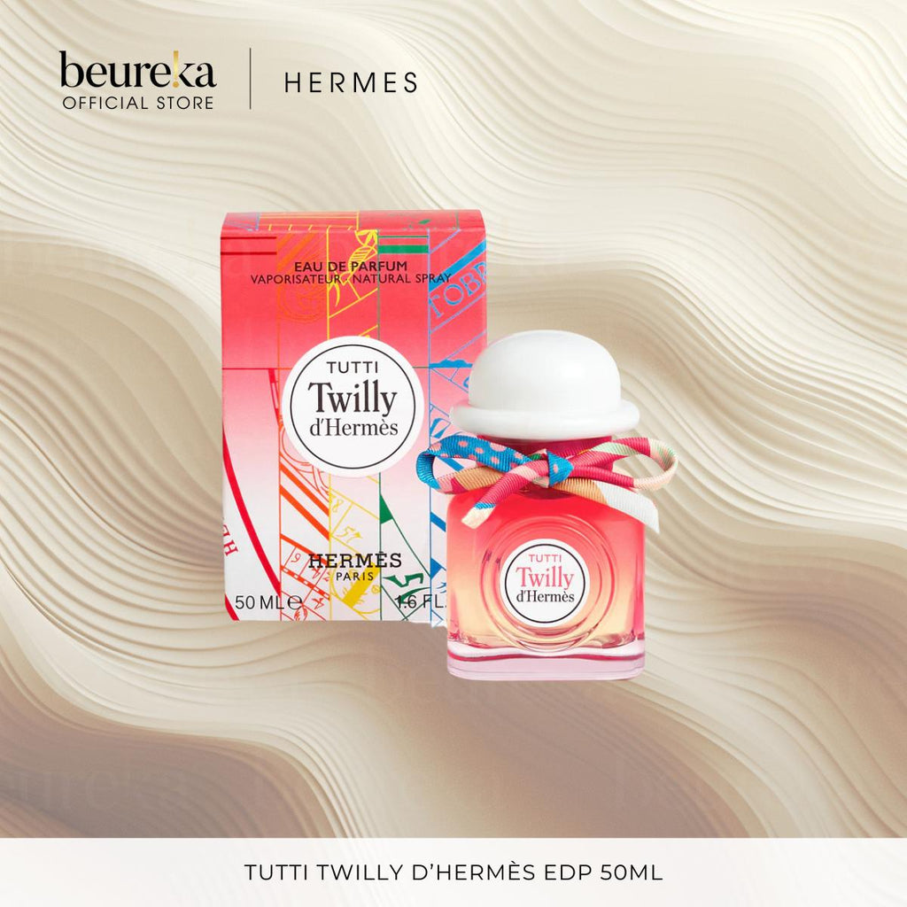 [LIVE ONLY] Hermes Tutti Twilly D'Hermes EDP, Eau Poivree EDP 50ml/85ml - Beureka [Women's Fragrances]