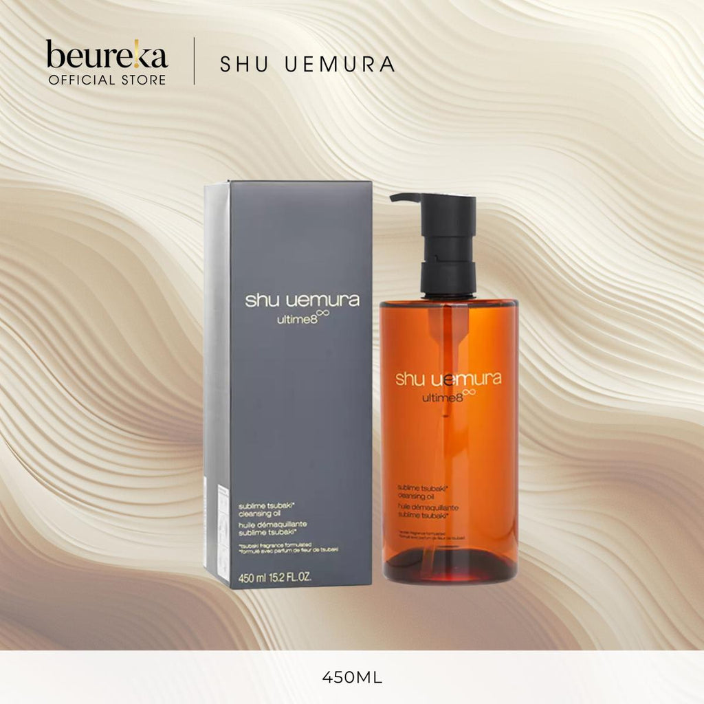 [LIVE ONLY] All Shu Uemura Cleansing Oil 150ml / 450ml [Botanic Oil | Ultime8 - Beureka