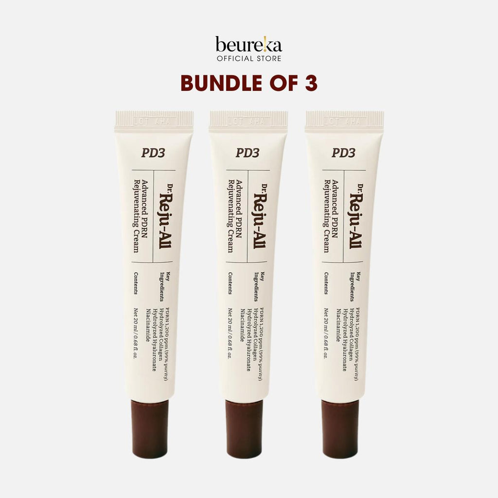 [LIVE ONLY] [Bundle of 2] Dr. Rejuall Advanced PDRN Relief Cream 20ml - Beureka [Skincare - PDRN Cream]