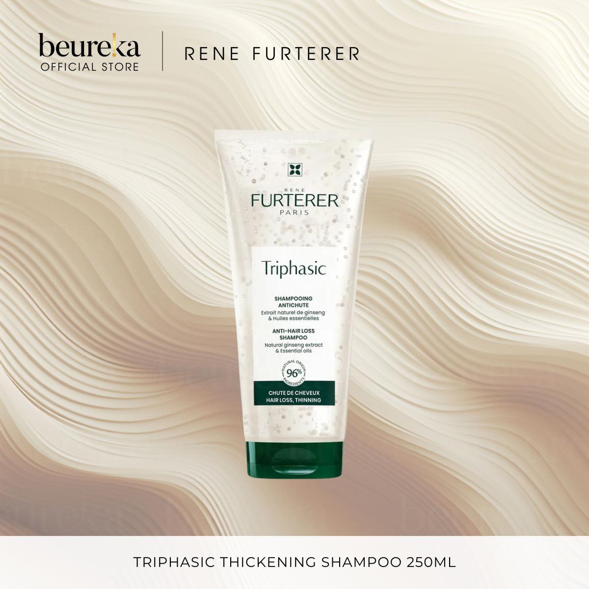 [LIVE ONLY] All Rene Furterer Shampoo/Conditioners - Forticea Strengthening, Naturia Gentle, Triphasic Thickening and more... - Beureka