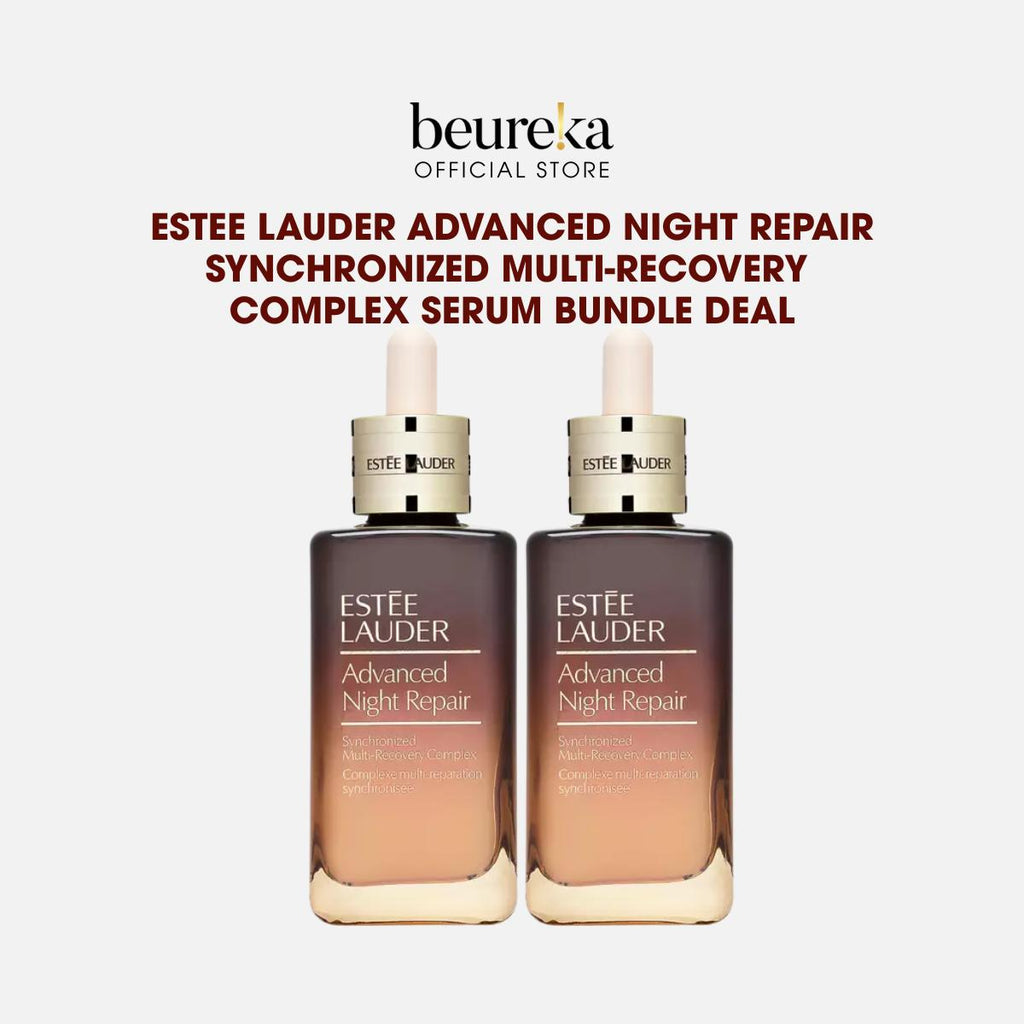 [LIVE ONLY] [Bundle of 2] Estee Lauder Advanced Night Repair Synchronized Multi-Recovery Complex Serum 50ml | 100ml - Beureka