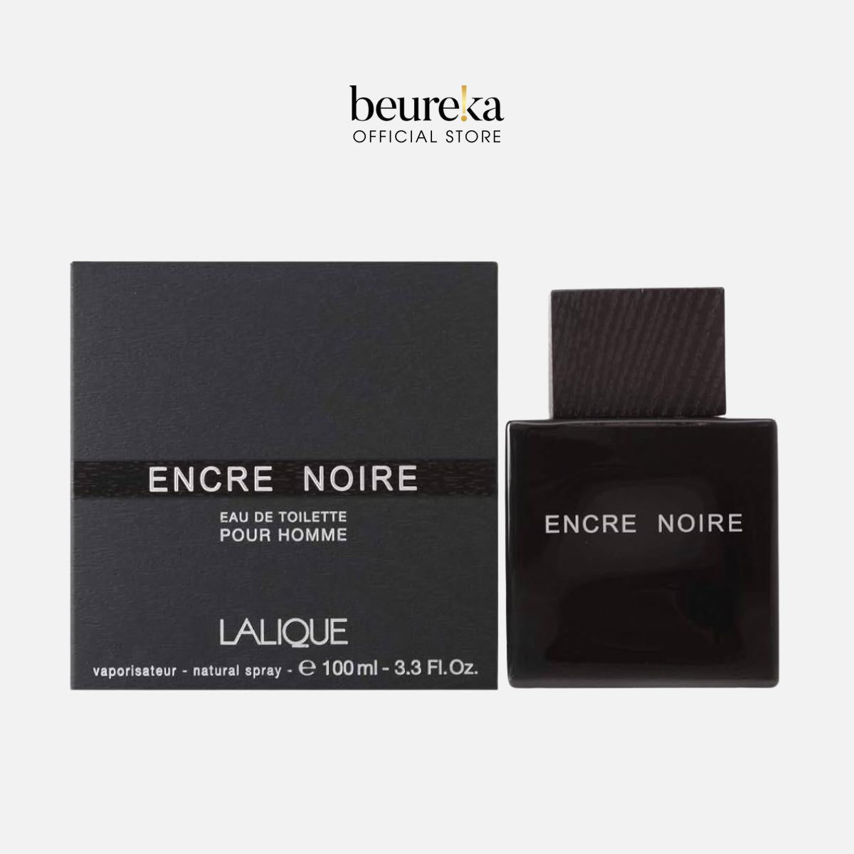[LIVE ONLY] Lalique Encre Noire For Men EDT 100ml - Beureka