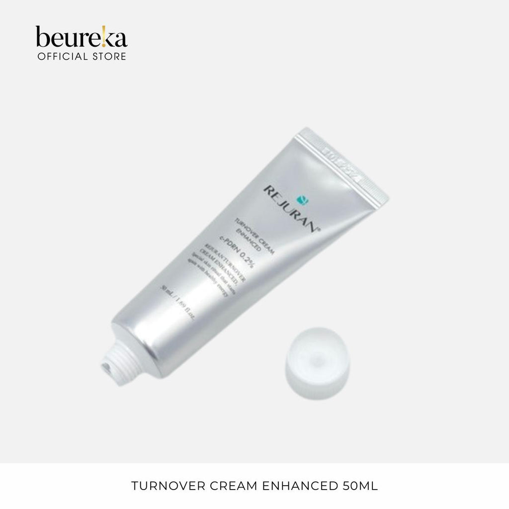 [LIVE ONLY] Rejuran Face Cream - Turnover Cream Enhanced 50ml/Active Cream Enhanced 50ml - Beureka