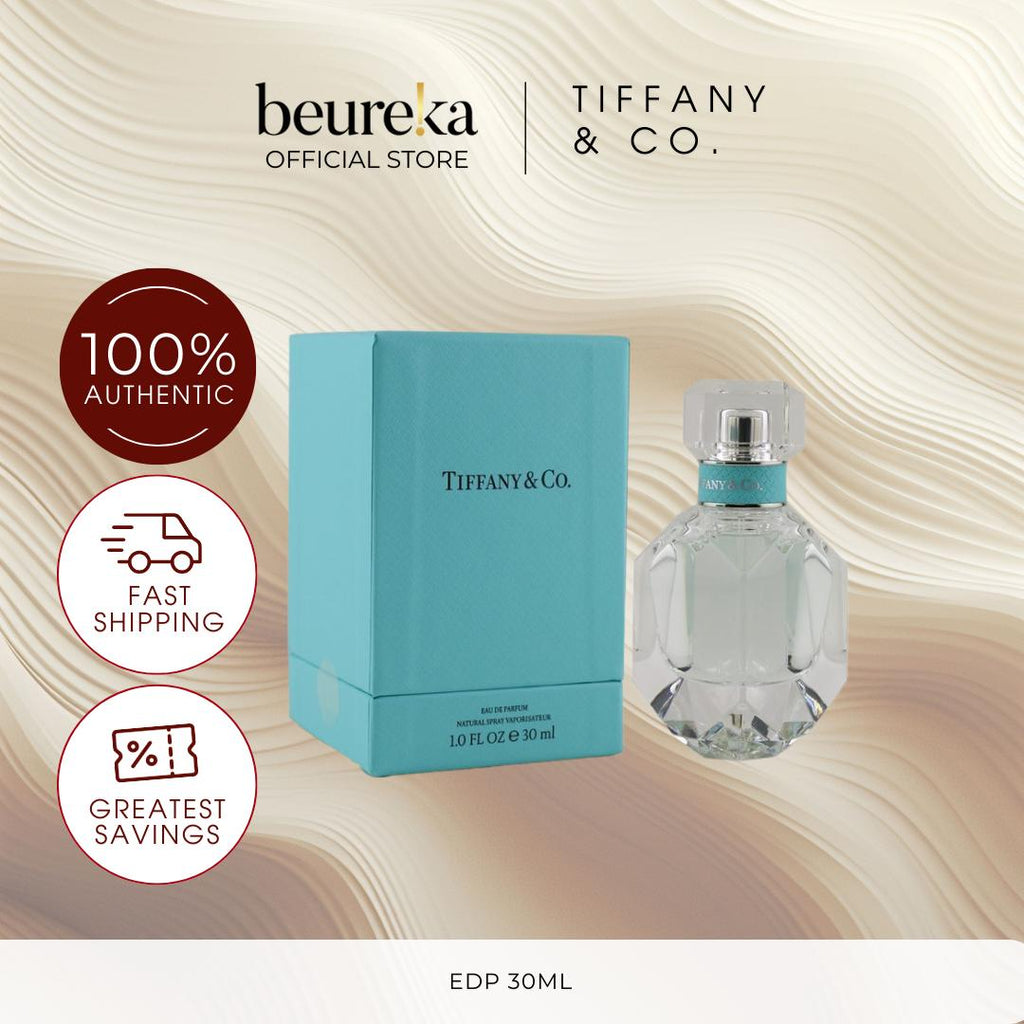 [LIVE ONLY] All Tiffany & Co. EDP For Women 75ml & 30ml [Female Fragrances - Citrus Powdery]