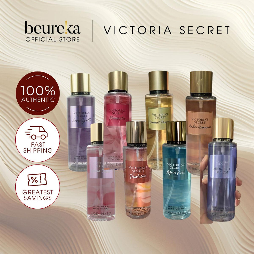 [LIVE ONLY] All Victoria's Secret Fragrance Mists [9 Scents] - Beureka