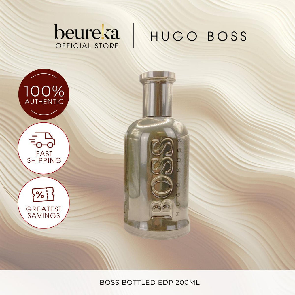 [LIVE ONLY] All Hugo Boss Fragrances - Man EDT 75ml / The Scent EDT 100ml [NEW] / Bottled Night EDT 100ml / Bottled EDP 200ml [Men's Fragrances] - Beureka