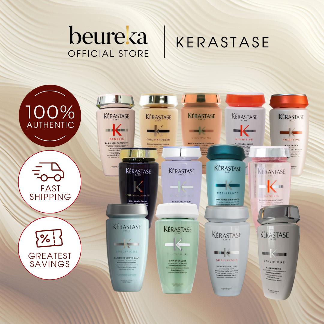 [LIVE ONLY] All Kerastase Shampoo 250ml [14 Variations] - Beureka
