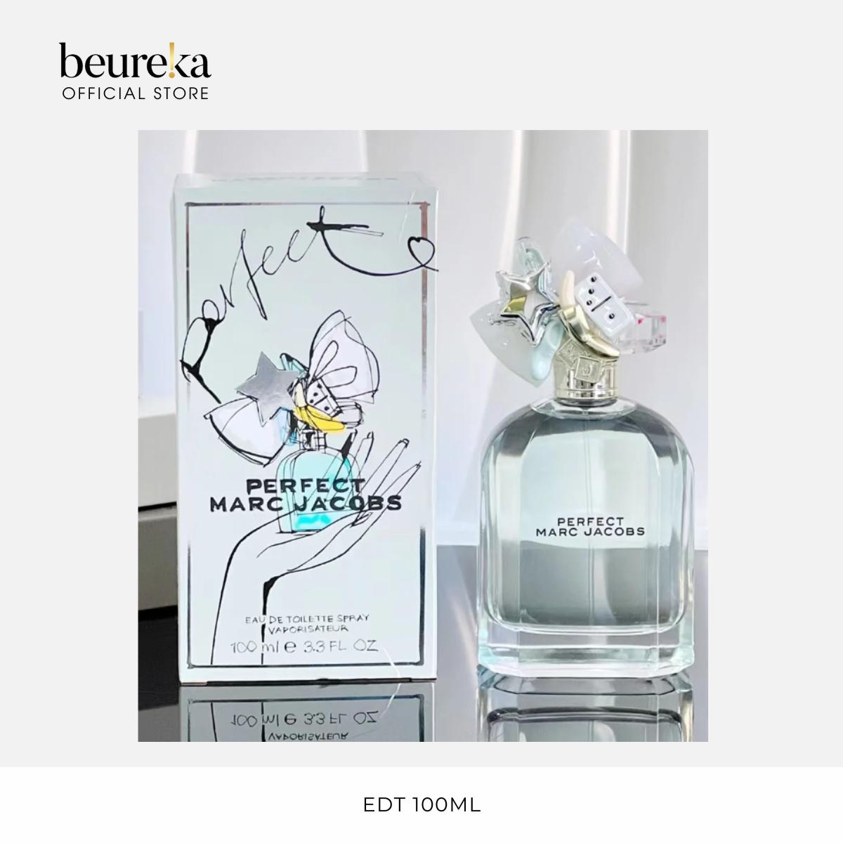 [LIVE ONLY] All Marc Jacobs Perfect EDT/EDP 100ml/50ml - Beureka [Women's Fragrances | Green, Fruity]