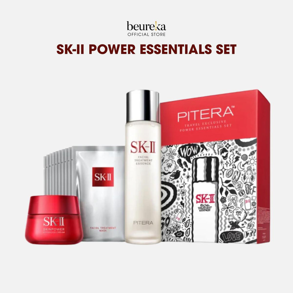 [LIVE ONLY] SK-II Power Essentials Set - Beureka [Skincare Set]