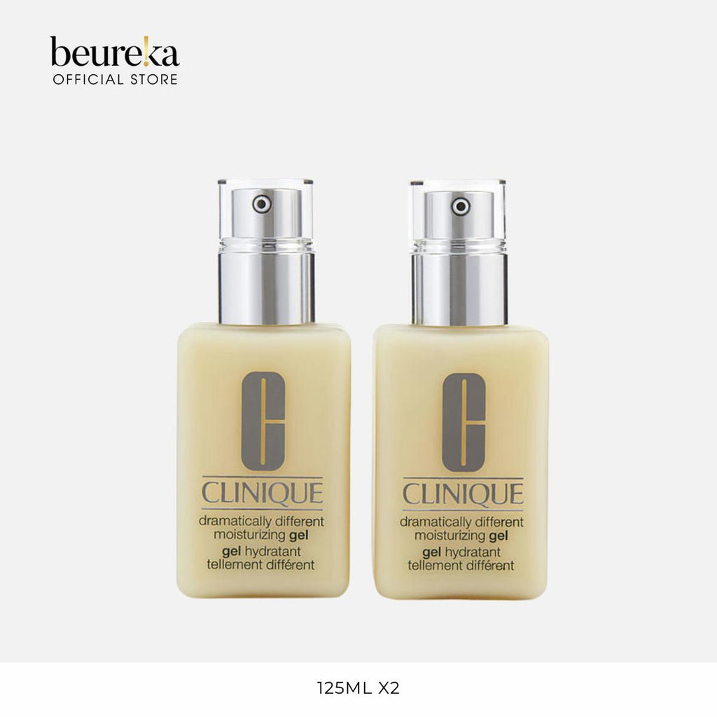 [LIVE ONLY] [Bundle of 2] Clinique Dramatically Different Moisturizing Gel / Lotion 125ml - Beureka