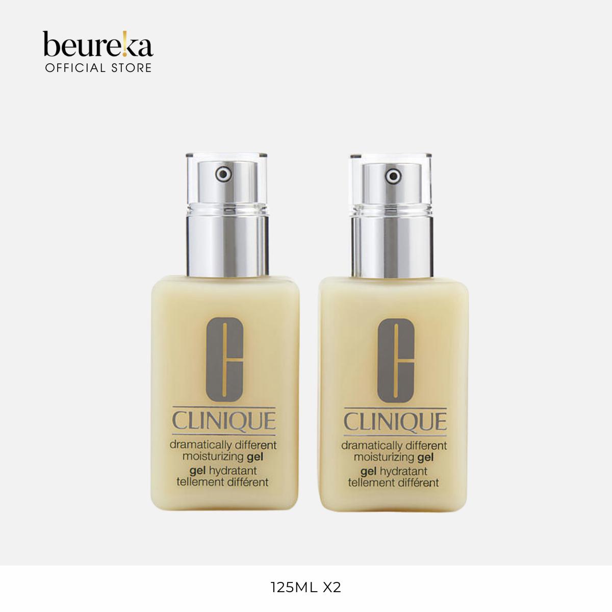[LIVE ONLY] [Bundle of 2] Clinique Dramatically Different Moisturizing Gel / Lotion 125ml - Beureka
