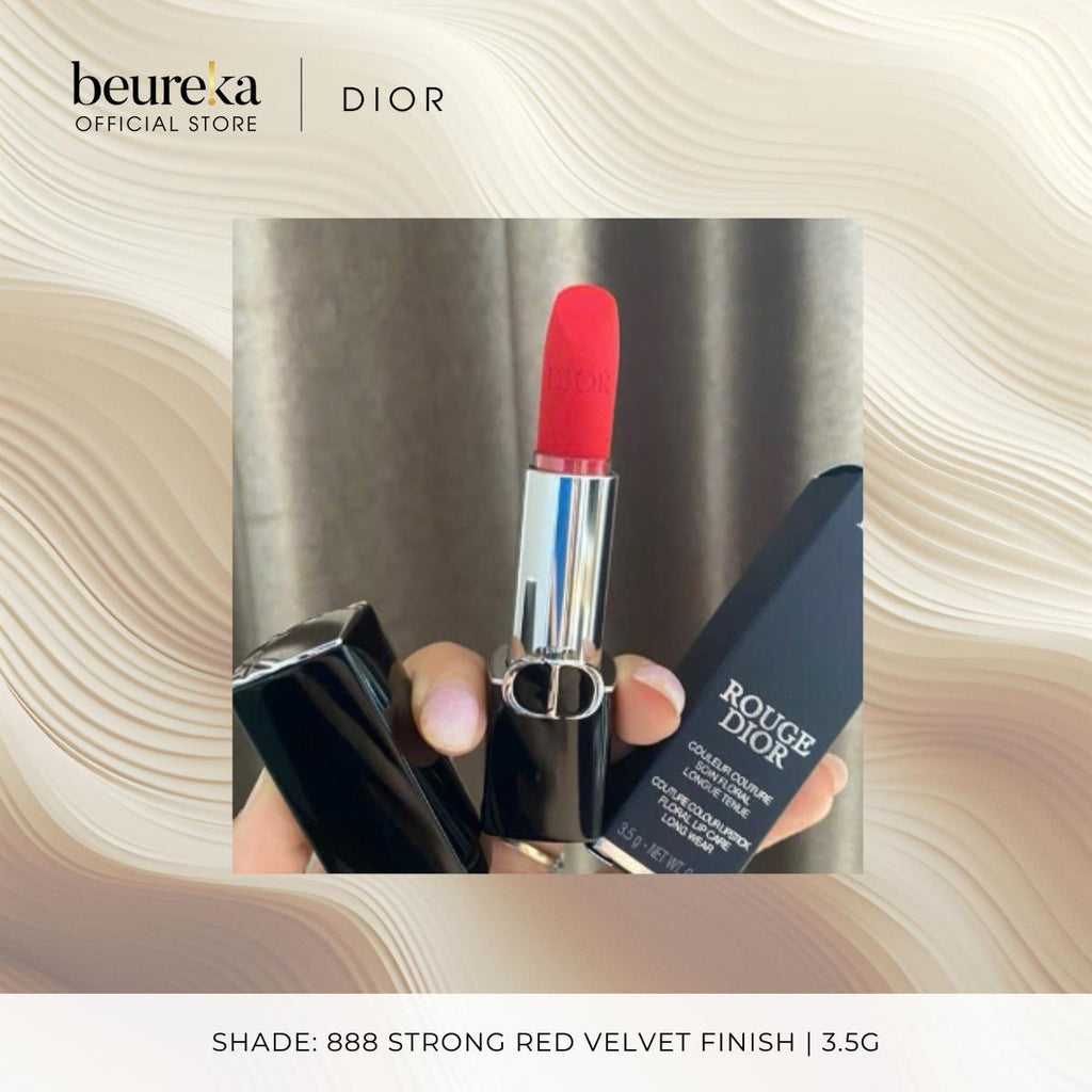 [LIVE ONLY] Dior Lipsticks - Dior Rouge Satin/Velvet Assorted Shades - Beureka