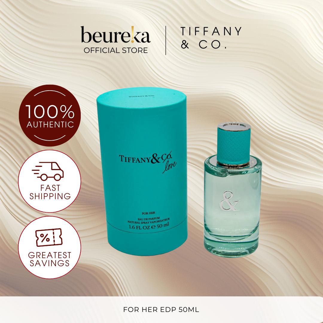 [LIVE ONLY] All Tiffany & Co. Love EDP for Her | EDP for Him 90ml & 50ml - Beureka [Fragrances]