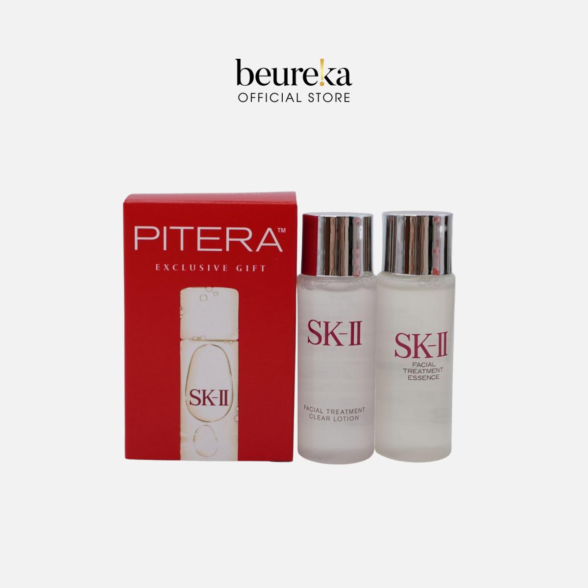 [LIVE ONLY] SK-II Pitera Travel Kit - Facial Treatment Essence 30ml + Clear Lotion 30ml Set - Beureka [Skincare Set | Travel Miniature]