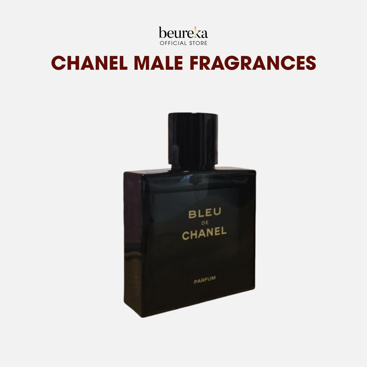 [LIVE ONLY] All Chanel Male Fragrances - Bleu Parfum - Beureka