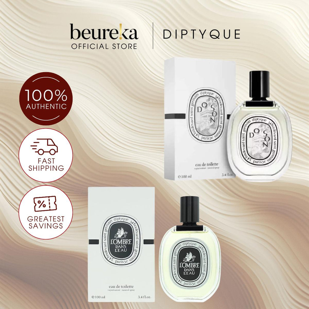 [LIVE ONLY] All Diptyque Eau de Toilette 100ml [Doson | L'ombre Dans L'eau]- Beureka