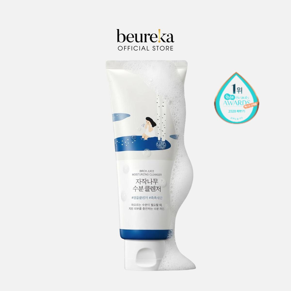[LIVE ONLY] ROUND LAB Birch Juice Moisturizing Cleanser 150ml - Beureka