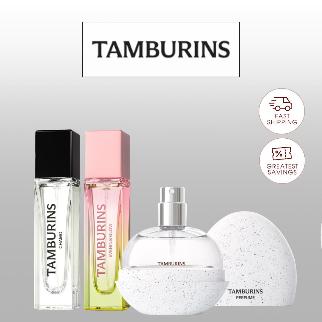 [LIVE ONLY] All Tamburins Perfume 11ml/14ml- Pumkini, Chamo, Evening Glow, Late Autumn - Beureka [Unisex Fragrances]
