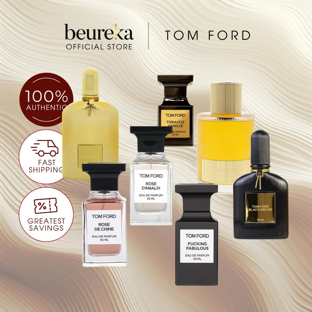 [LIVE ONLY] All Tom Ford Fragrances - Black Orchid EDP/Parfum, Rose De Chine, Rose D'Amalfi, T0-bacc0 Vanille,  Fcking Fabulous EDP [Unisex Fragrances]