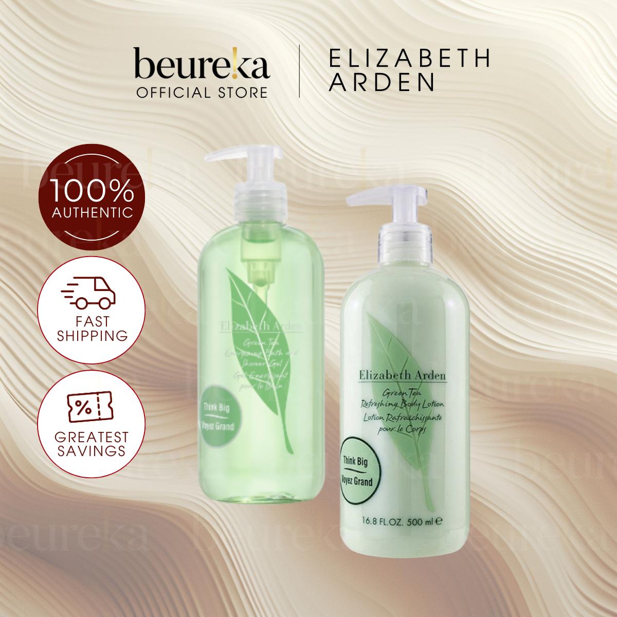 [LIVE ONLY] Elizabeth Arden Body Care Green Tea Shower Gel/Body Lotion 500ml - Beureka [Body Care]