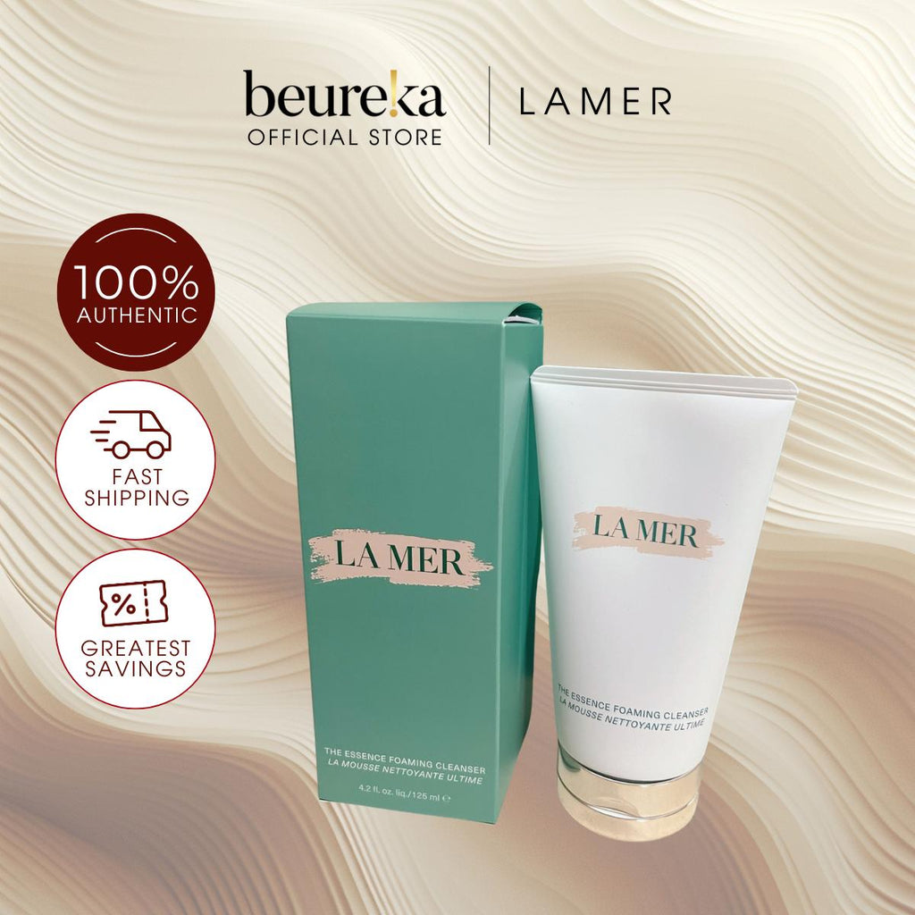 [LIVE ONLY] La Mer The Essence Foaming Cleanser 125ml - Beureka