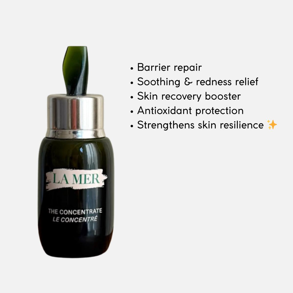 [LIVE ONLY] La Mer The Concentrate Serum [Restorative Serum] - Beureka
