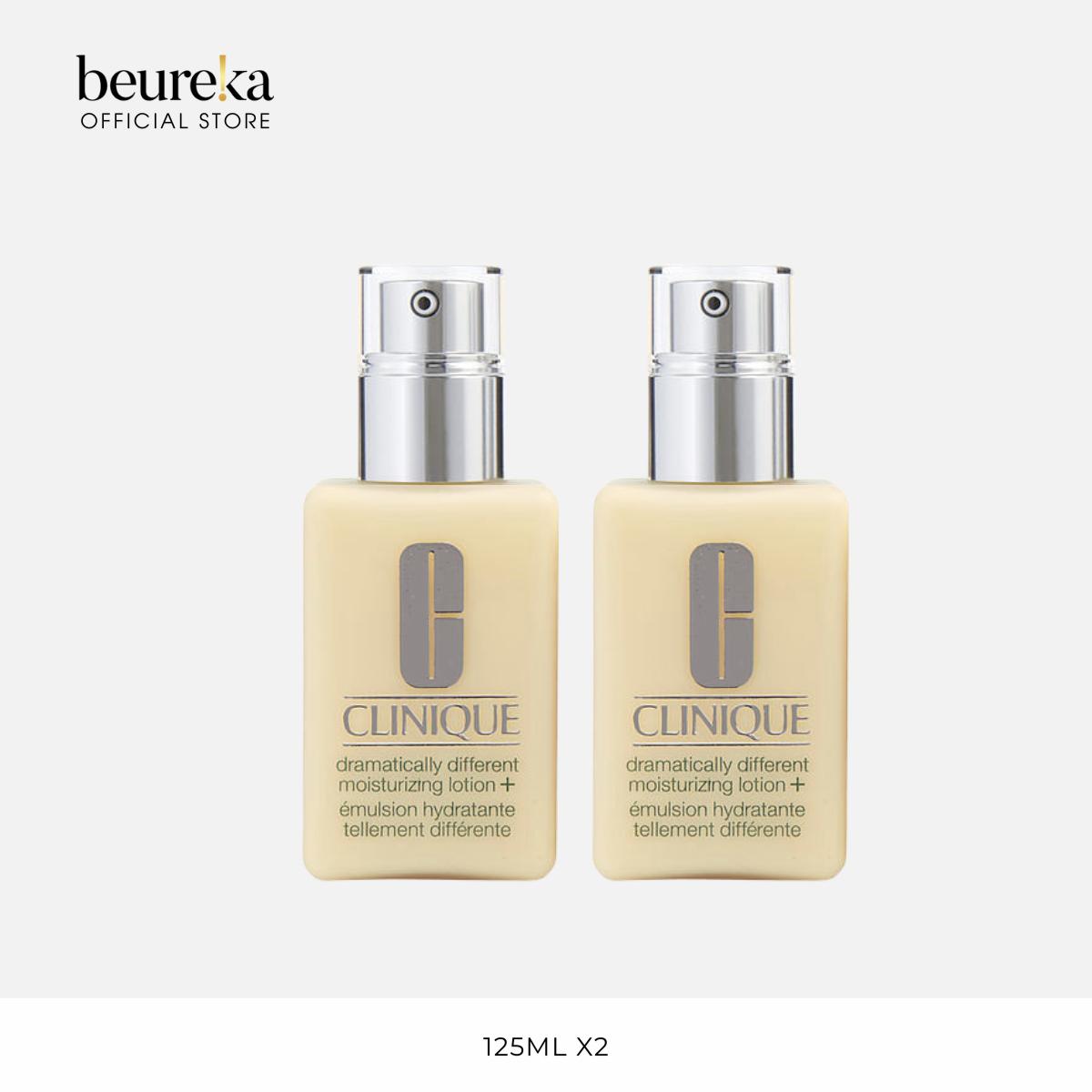 [LIVE ONLY] [Bundle of 2] Clinique Dramatically Different Moisturizing Gel / Lotion 125ml - Beureka