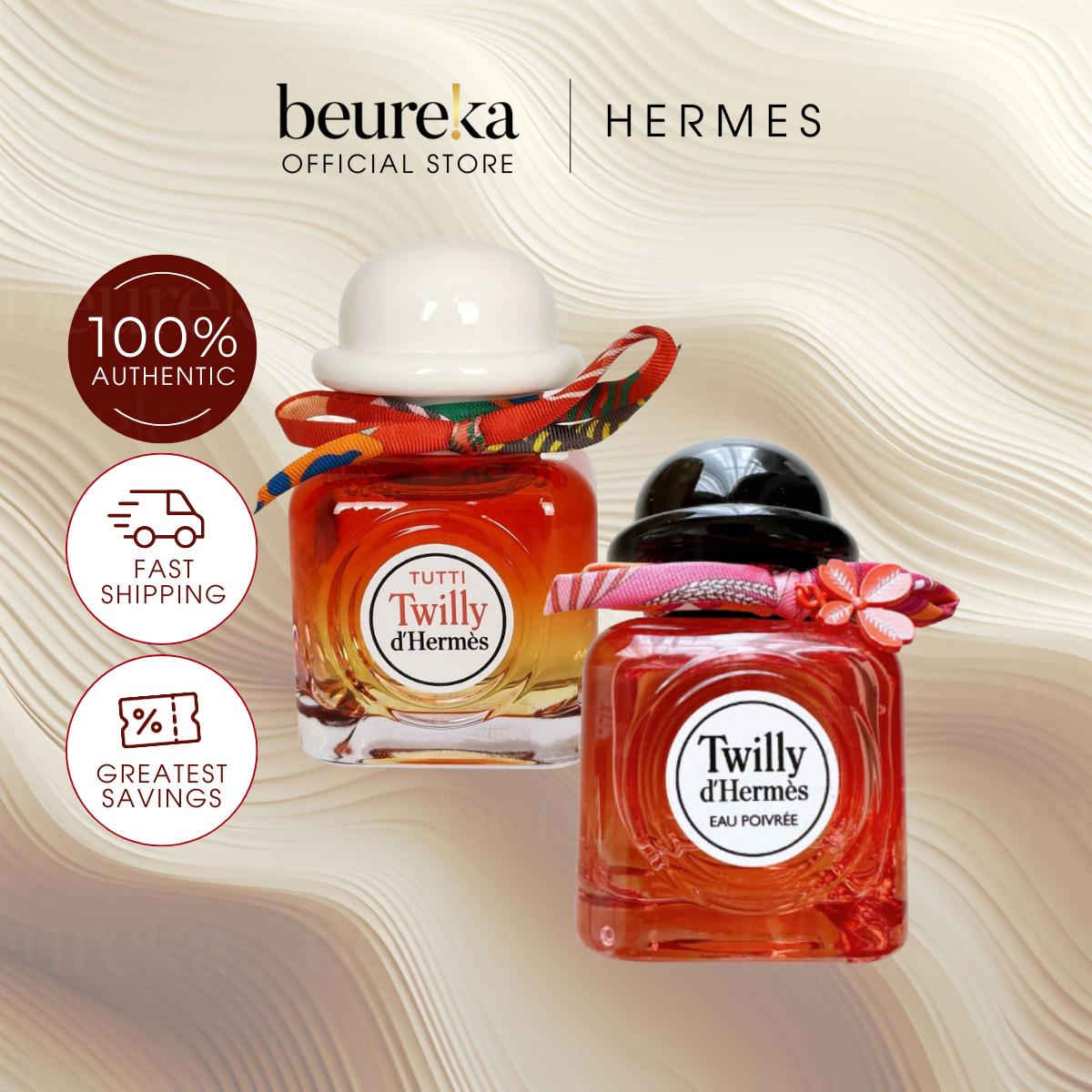 [LIVE ONLY] Hermes Tutti Twilly D'Hermes EDP, Eau Poivree EDP 50ml/85ml - Beureka [Women's Fragrances]