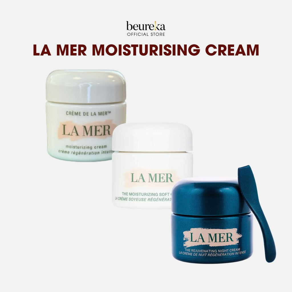 [LIVE ONLY] All La Mer The Moisturising Cream / Soft Cream / Night Cream (30ml / 60ml) - Beureka [ Moisturizer | Creme de La Mer | Hydrates ] Skincare Comfort Moisture Hydrating Skin Repair