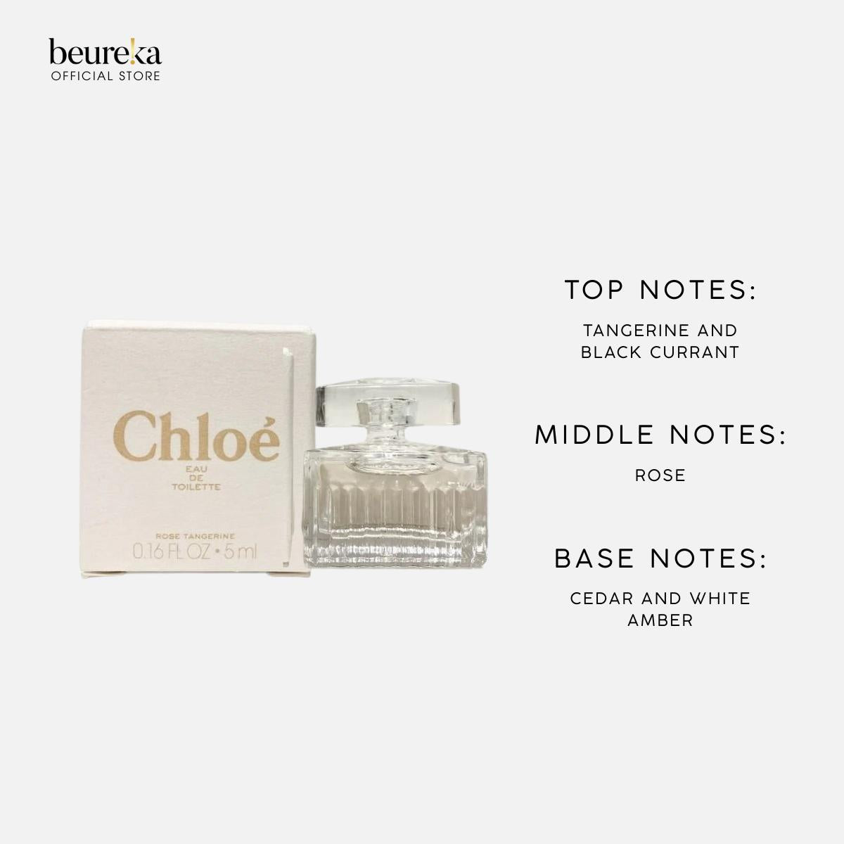 [LIVE ONLY] Chloe Rose Tangerine EDT 5ml - Beureka