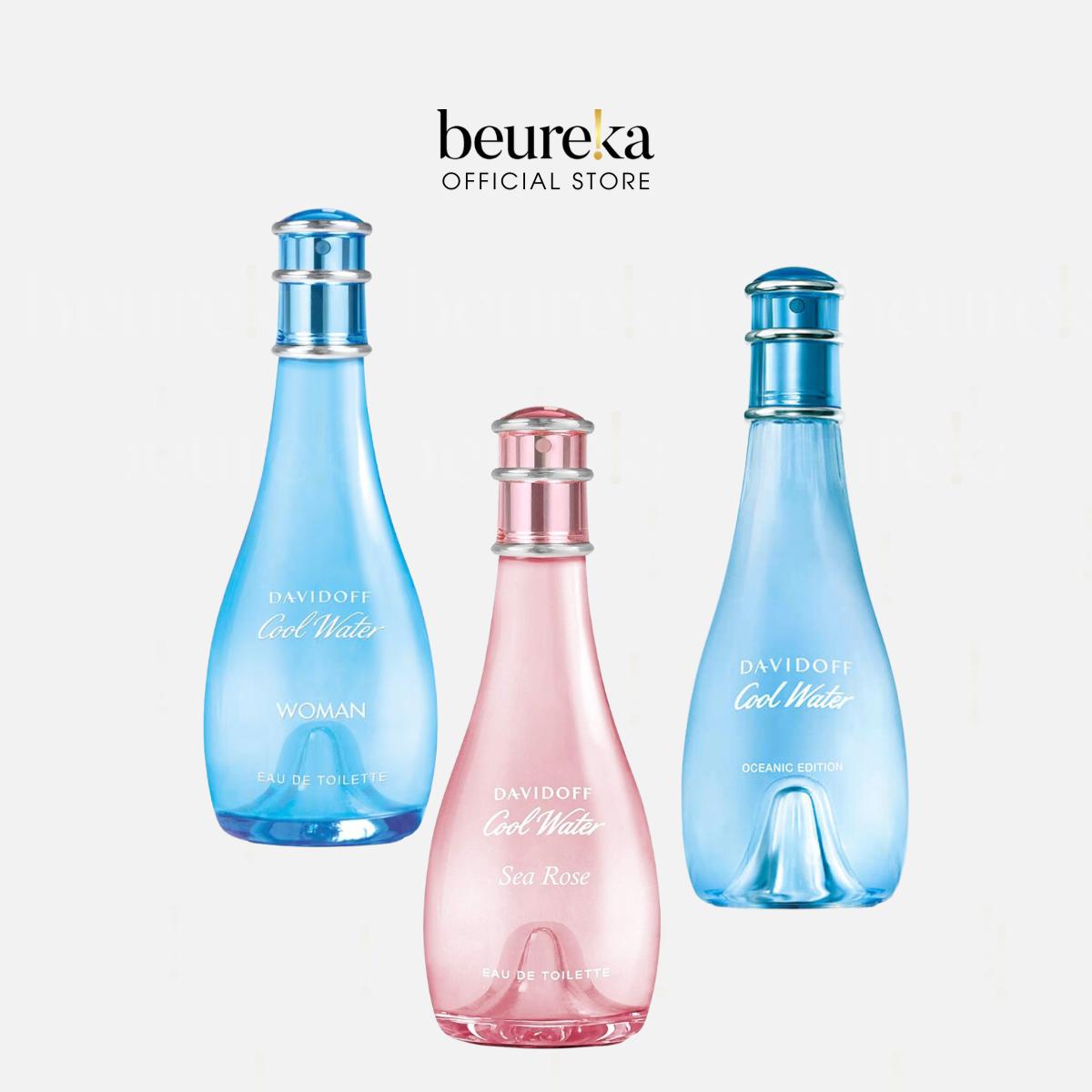 [LIVE ONLY] All Davidoff Women's Fragrances - Cool Water Woman/Sea Rose/Oceanic Edition 2025 EDT 100ml - Beureka