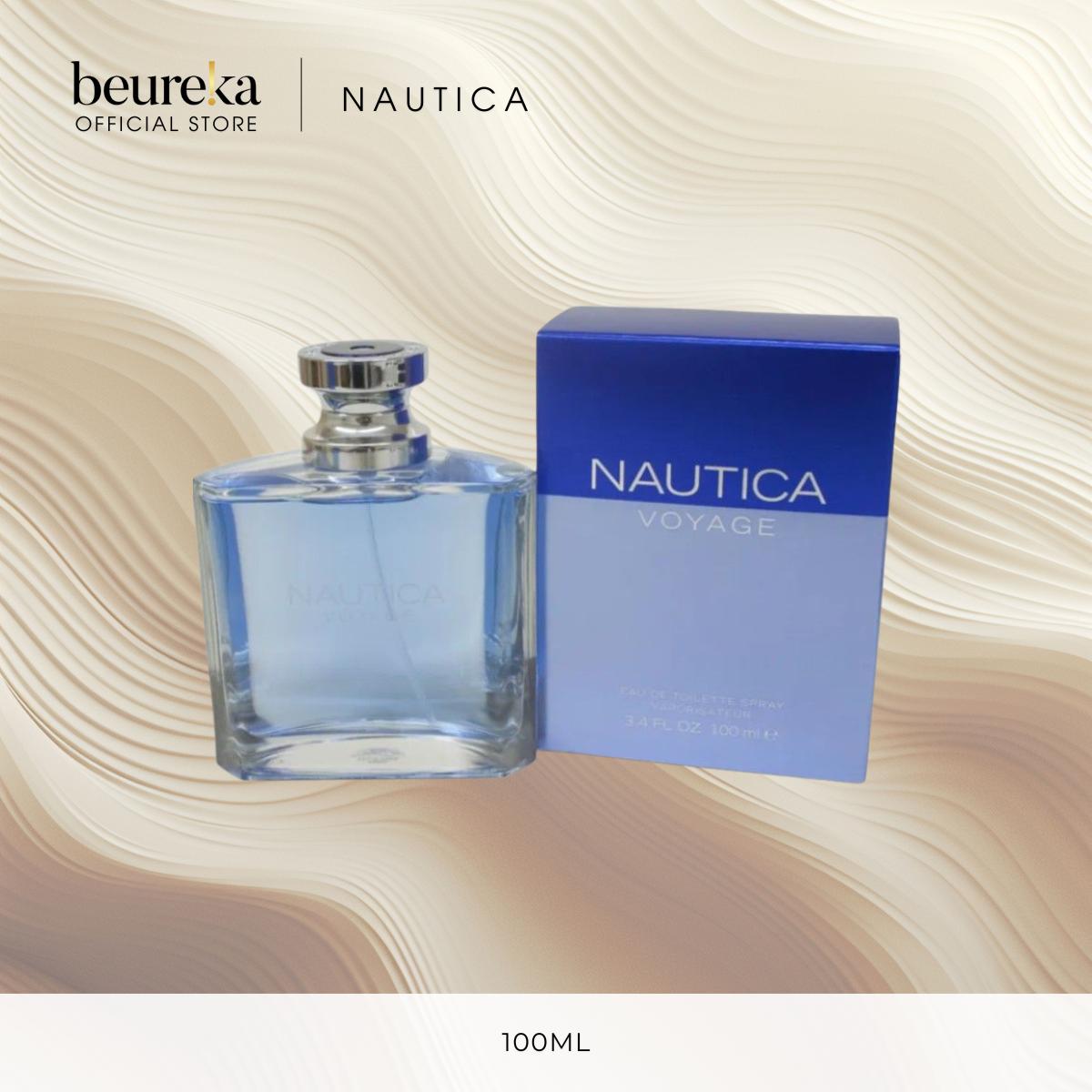 [LIVE ONLY] Nautica Voyage EDT 100ML - Beureka