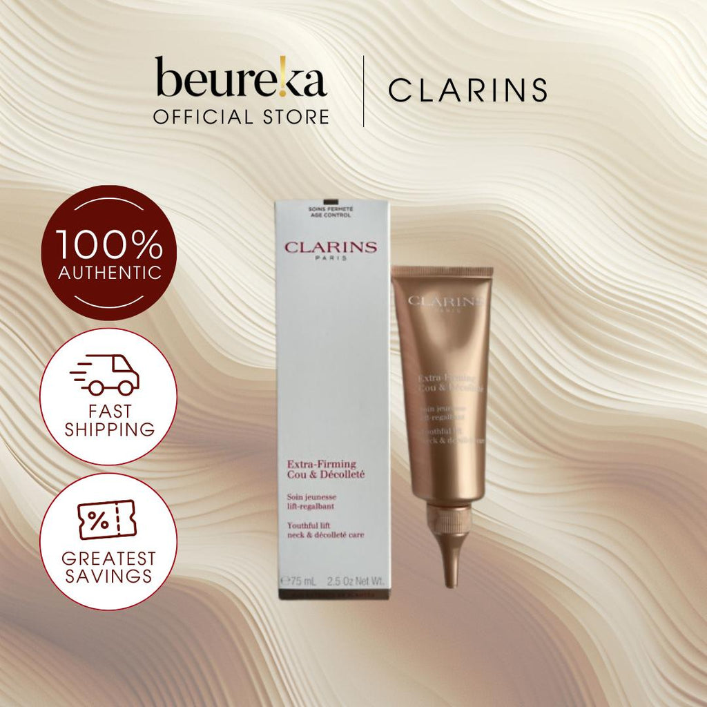 [LIVE ONLY] Clarins Extra Firming Neck Decollete Cream 75ML [Firming | Lifting] - Beureka