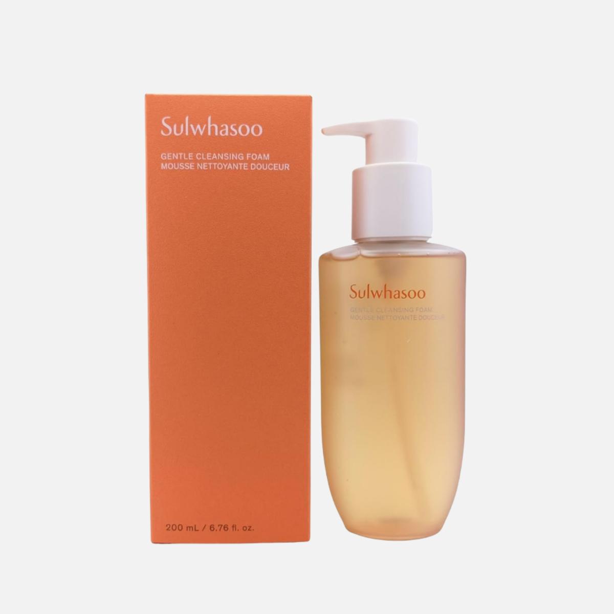 [LIVE ONLY] [Bundle of 2] Sulwhasoo Gentle Cleansing Foam 200ml - Beureka [Luxury Beauty (Skincare) Cleanser/ Brand New 100% Authentic]