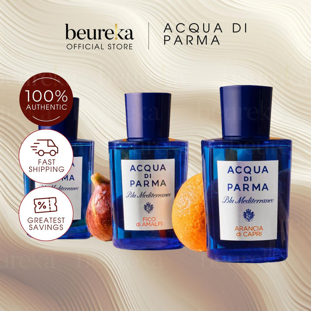 [LIVE ONLY] Acqua Di Parma Blu Mediterraneo Series - Beureka