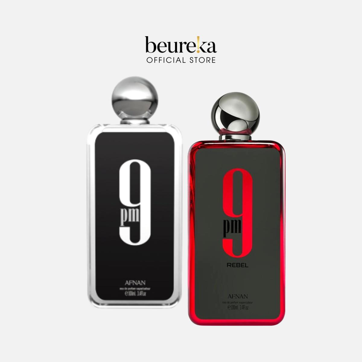 [LIVE ONLY] Afnan 9PM Rebel / 9PM EDP 100ml - Beureka [Unisex Fragrances - Fruity, Sweet, Woody]