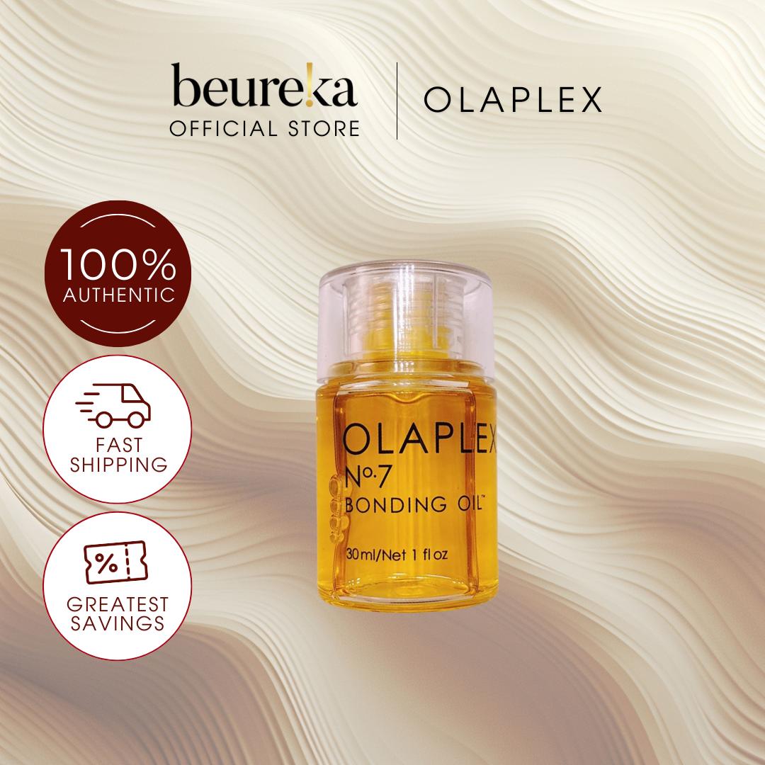 [LIVE ONLY] Olaplex No 7 Bonding Oil Repair Styling 30ml/60ml - Beureka