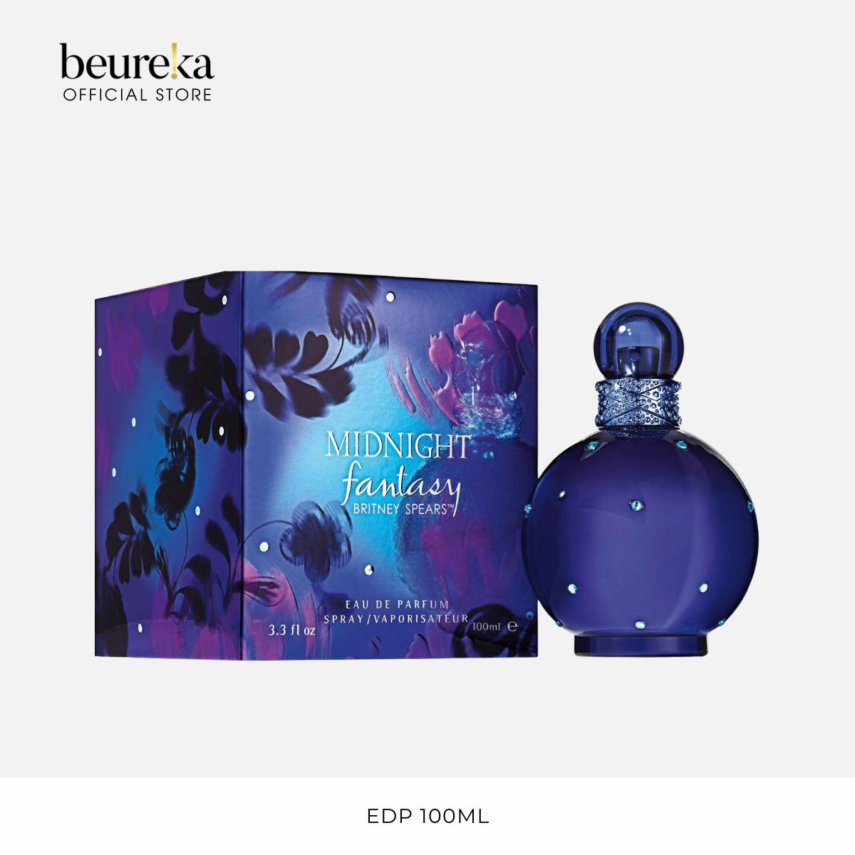 [LIVE ONLY] Britney Spears Midnight Fantasy EDP 100ml - Beureka