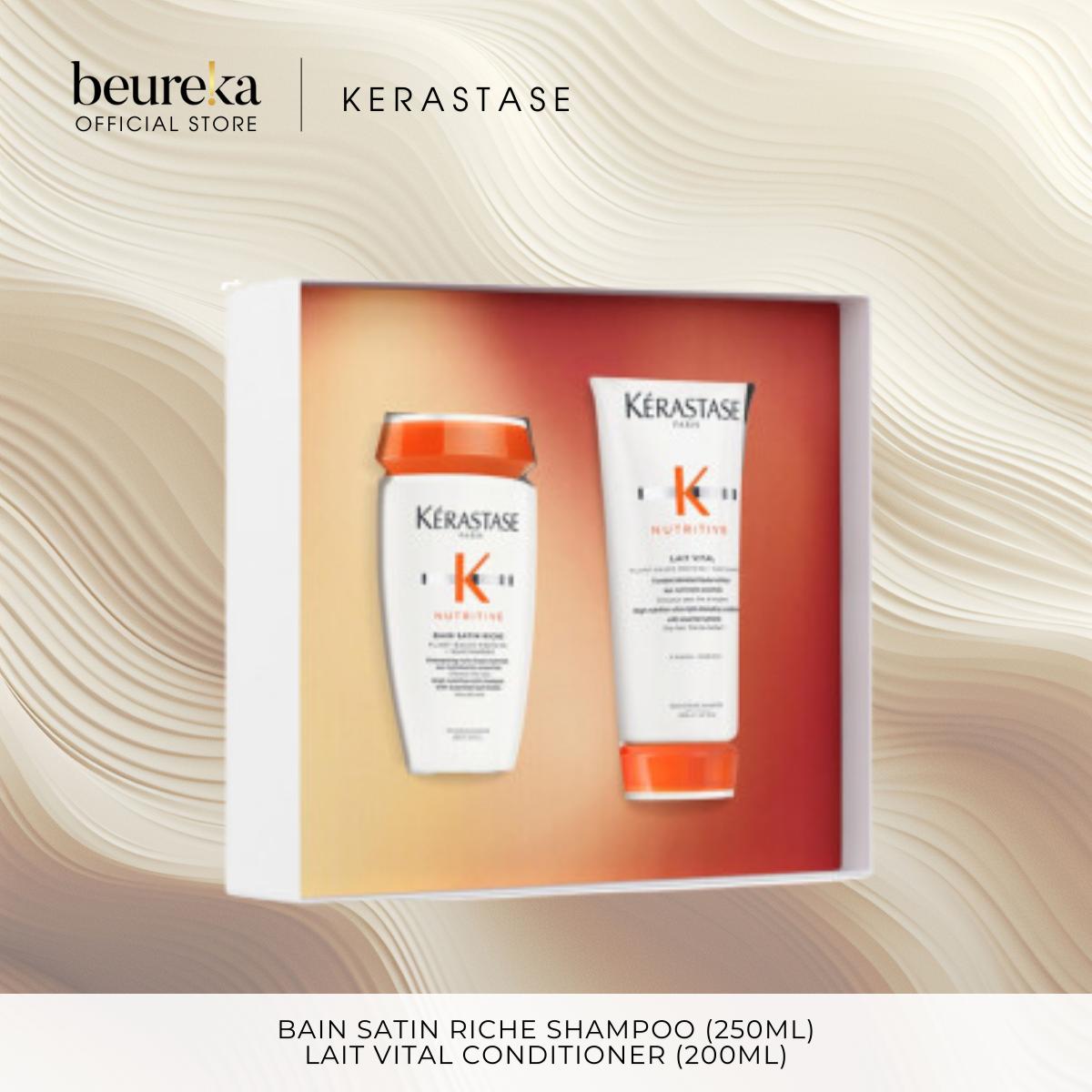 [LIVE ONLY] All Kerastase Hair Care Set (Genesis | Nutritive Fondant) - Beureka