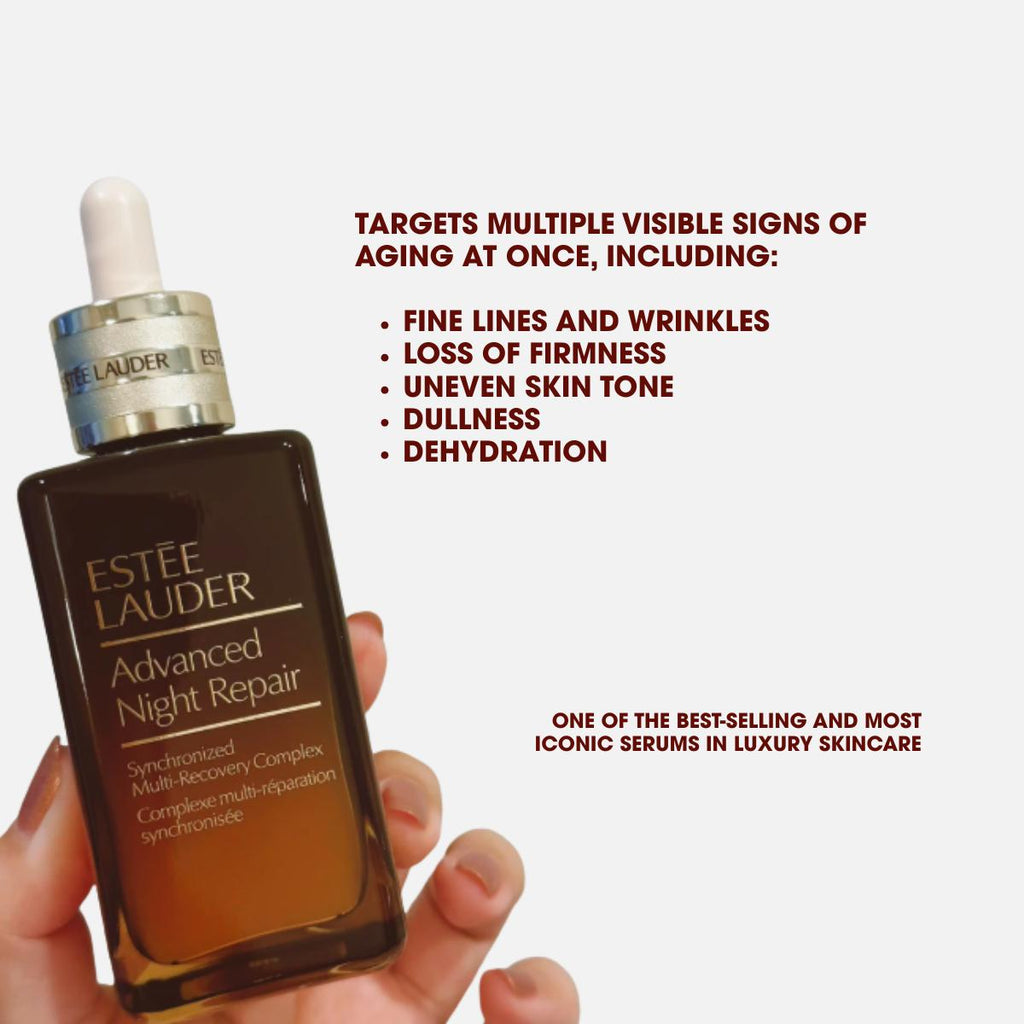 [LIVE ONLY] [Bundle of 2] Estee Lauder Advanced Night Repair Synchronized Multi-Recovery Complex Serum 50ml | 100ml - Beureka