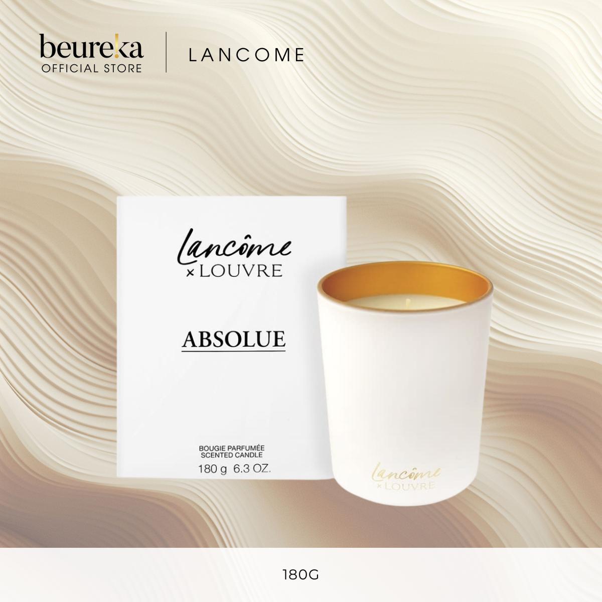 [LIVE ONLY] All Lancome Candle 180g Absolue Le Parfum | Absolue Lourve Scented Candle 180g - Beureka