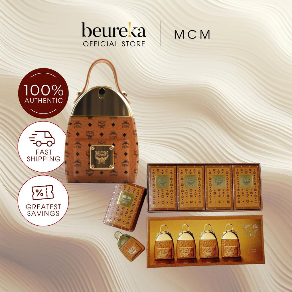 [LIVE ONLY] All MCM Fragrances - MCM EDP 50ml/75ml | DIAMOND EDP 35ML/75ML, Compact Perfume Mini Set 4 X 7ML - Beureka