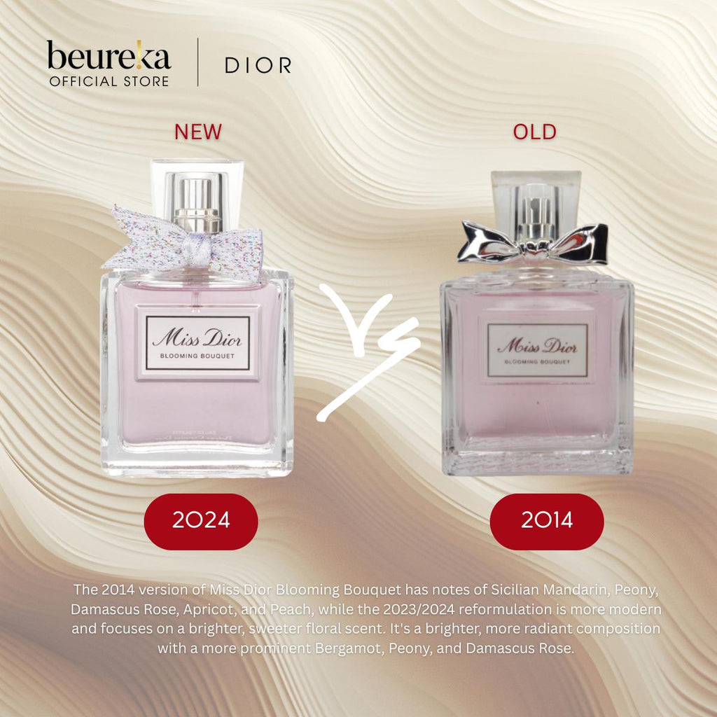 [LIVE ONLY] Dior Miss Blooming Bouquet EDT 100ml [NEW] - Beureka